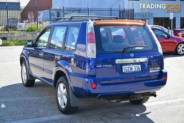 2007 NISSAN X-TRAIL ST T30-II-MY06-4X4-ON-DEMAND SUV