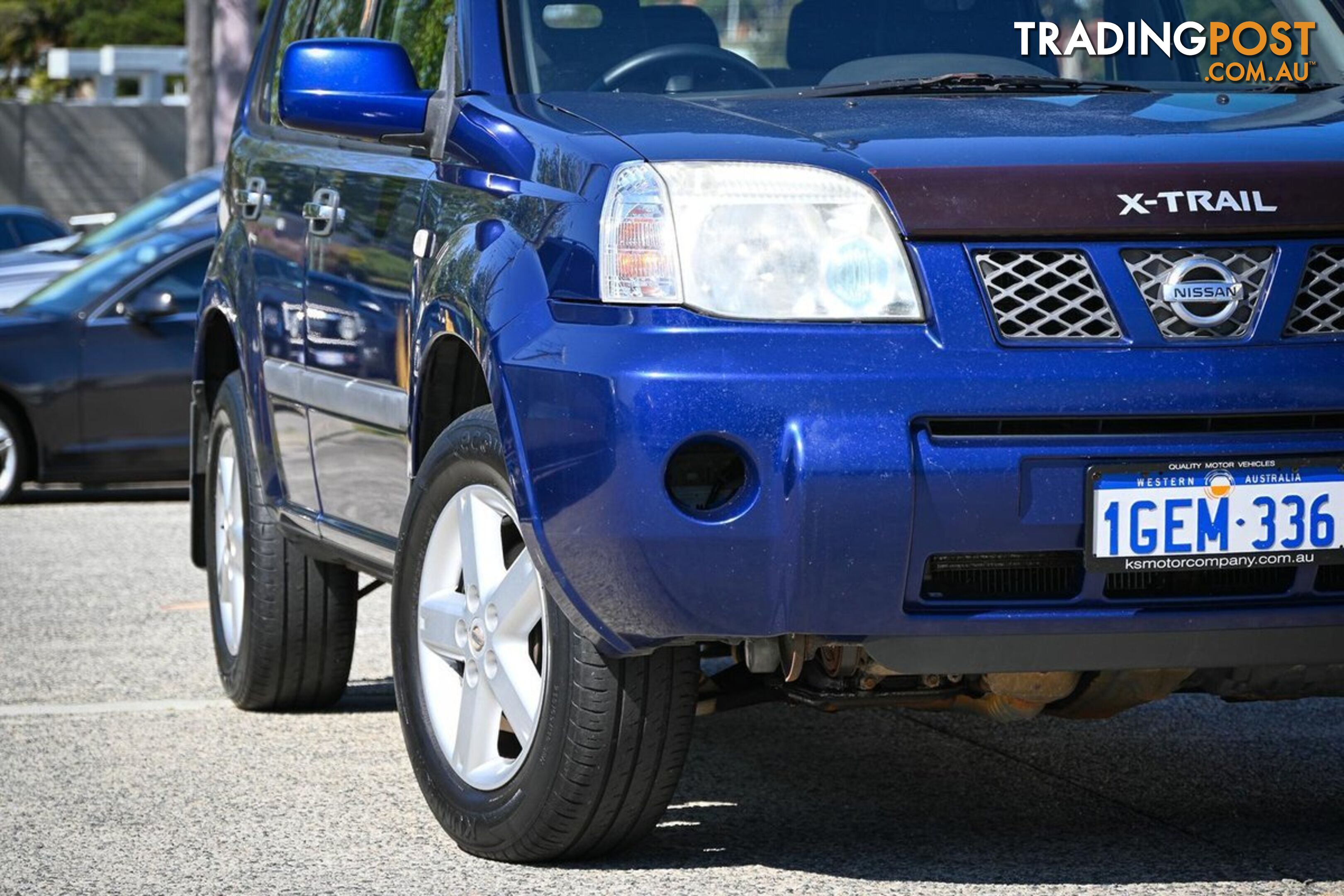 2007 NISSAN X-TRAIL ST T30-II-MY06-4X4-ON-DEMAND SUV