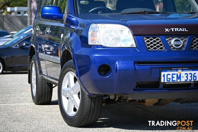 2007 NISSAN X-TRAIL ST T30-II-MY06-4X4-ON-DEMAND SUV