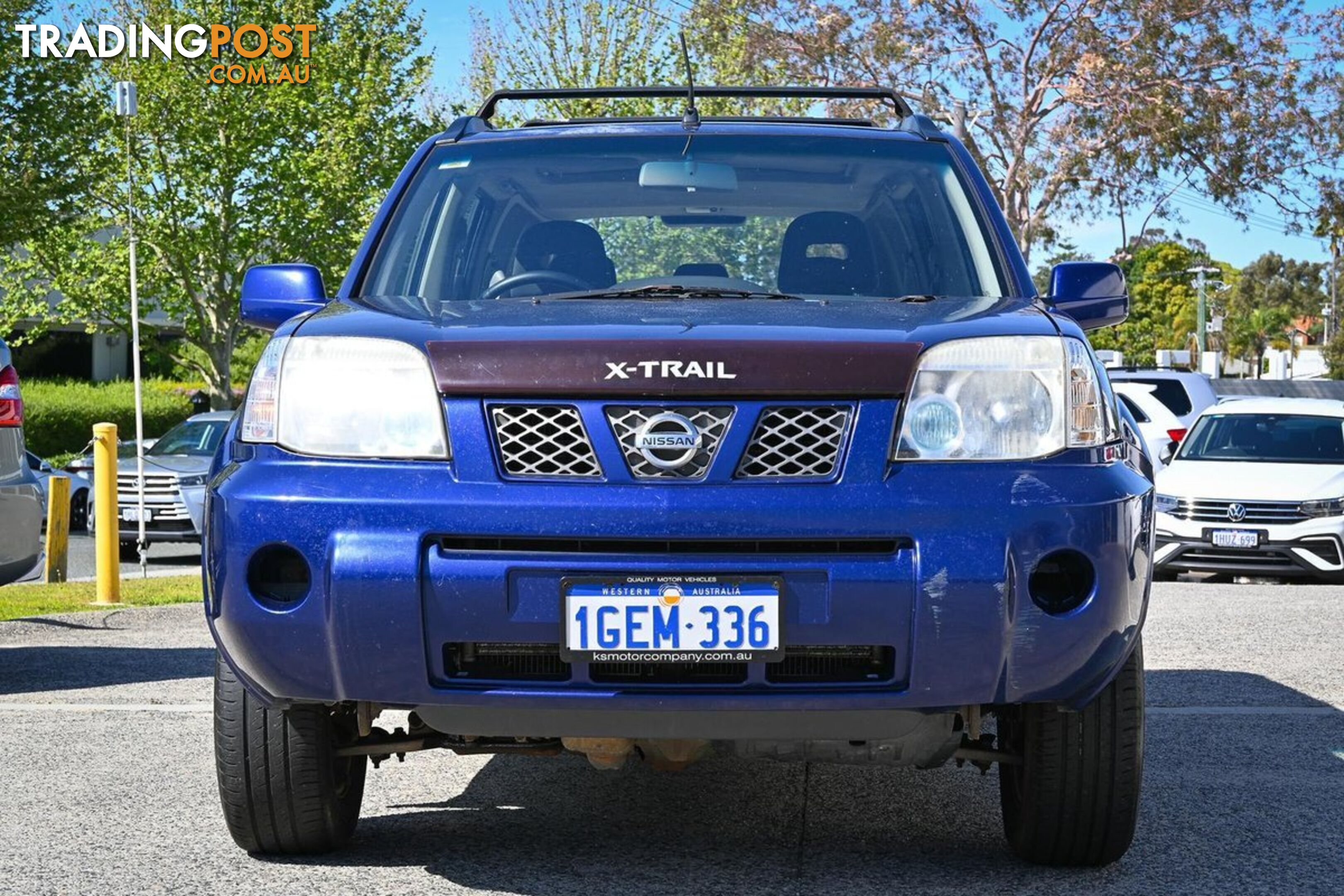 2007 NISSAN X-TRAIL ST T30-II-MY06-4X4-ON-DEMAND SUV