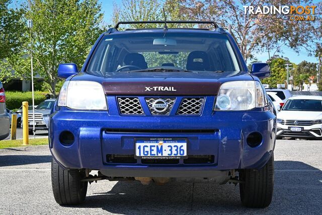 2007 NISSAN X-TRAIL ST T30-II-MY06-4X4-ON-DEMAND SUV