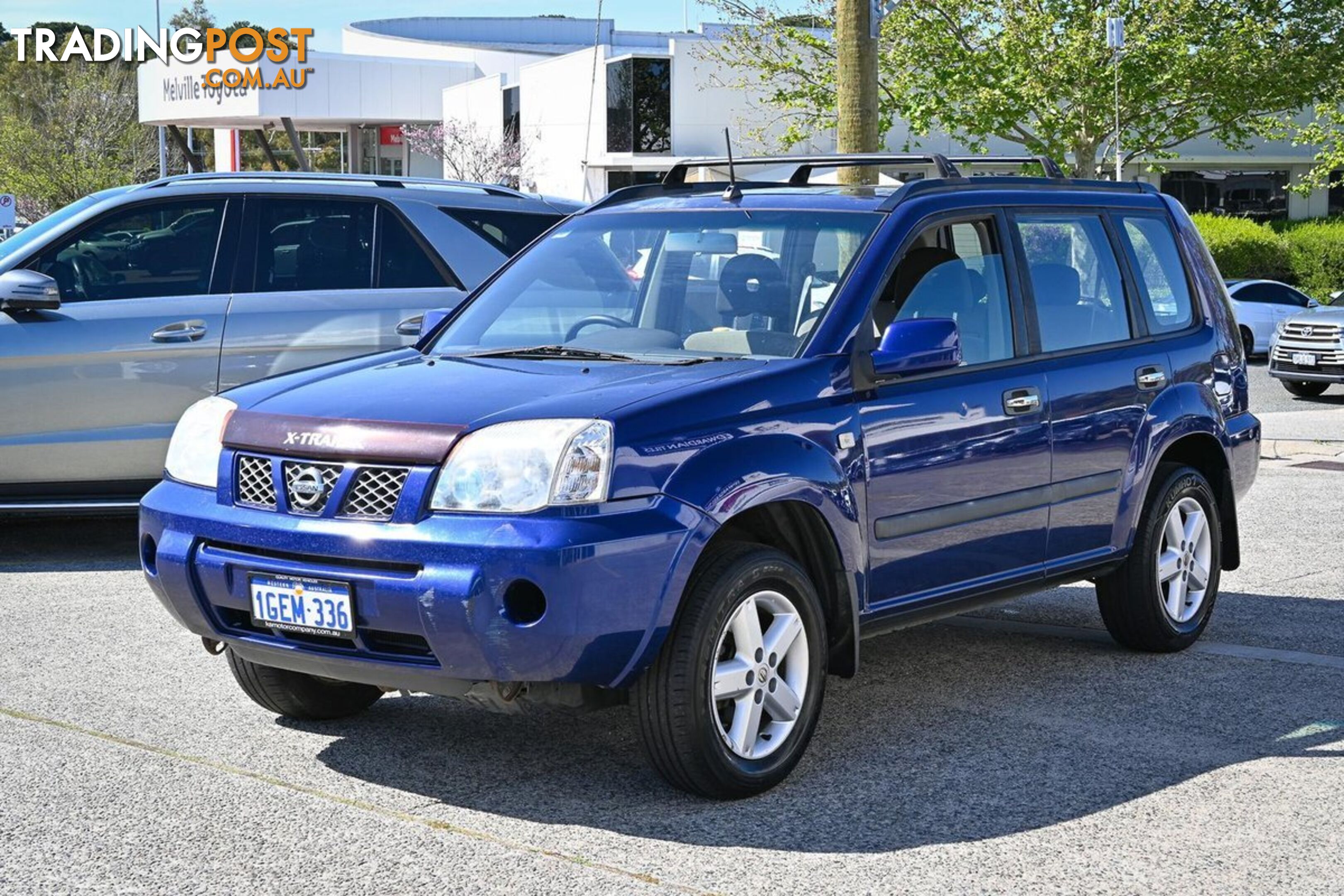 2007 NISSAN X-TRAIL ST T30-II-MY06-4X4-ON-DEMAND SUV