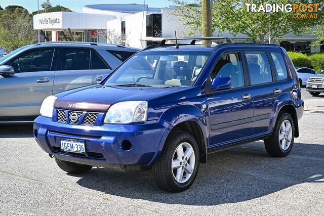 2007 NISSAN X-TRAIL ST T30-II-MY06-4X4-ON-DEMAND SUV