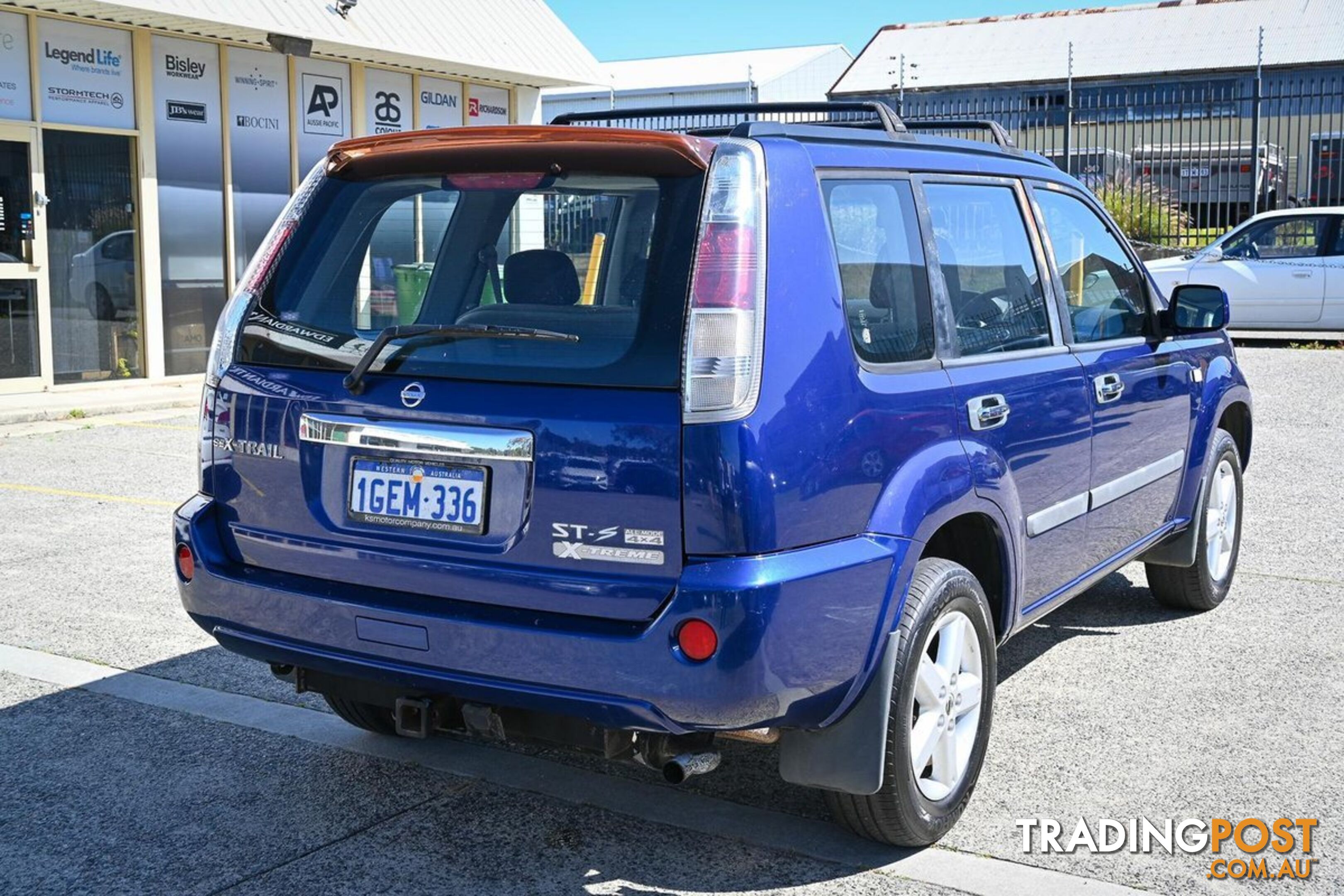 2007 NISSAN X-TRAIL ST T30-II-MY06-4X4-ON-DEMAND SUV