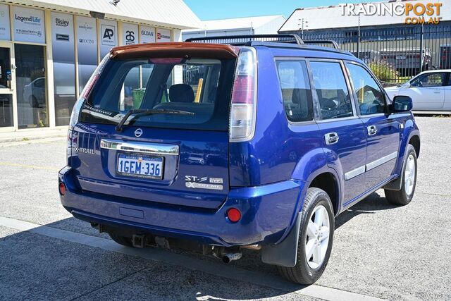 2007 NISSAN X-TRAIL ST T30-II-MY06-4X4-ON-DEMAND SUV