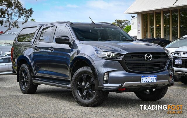 2022 MAZDA BT-50 SP TF 4X4 DUAL RANGE DUAL CAB UTILITY