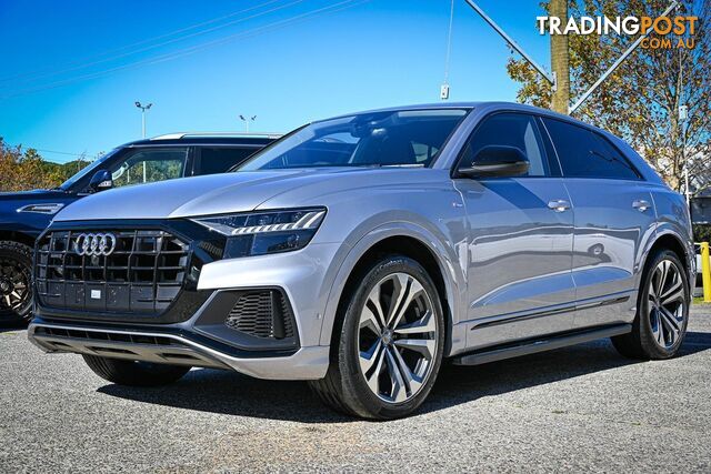 2019 AUDI Q8 55-TFSI F1-MY19-FOUR-WHEEL-DRIVE SUV