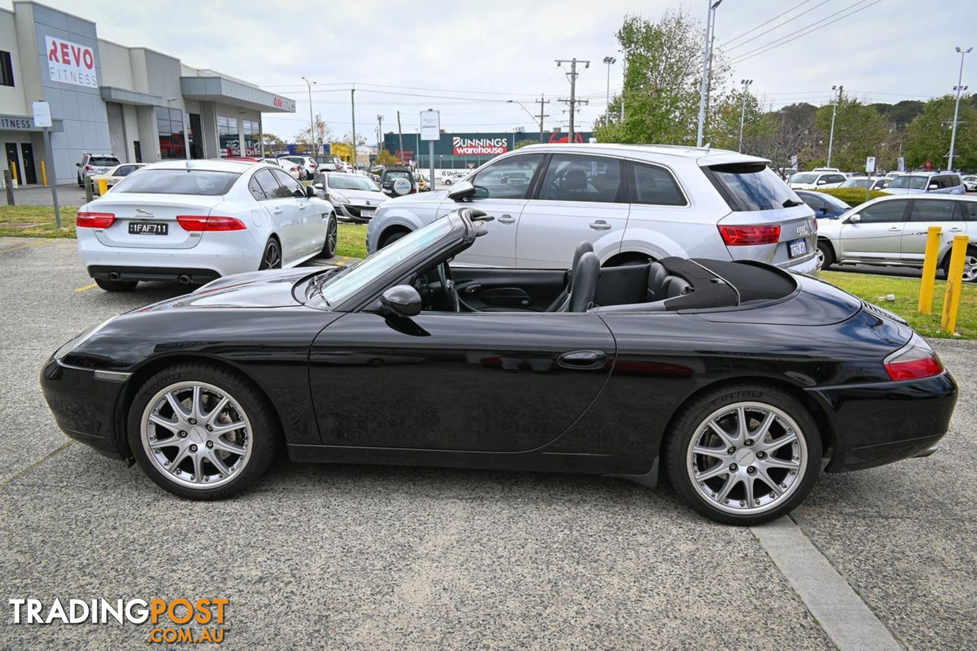 2001 PORSCHE 911 CARRERA-4-CABRIOLET 996-AWD CONVERTIBLE