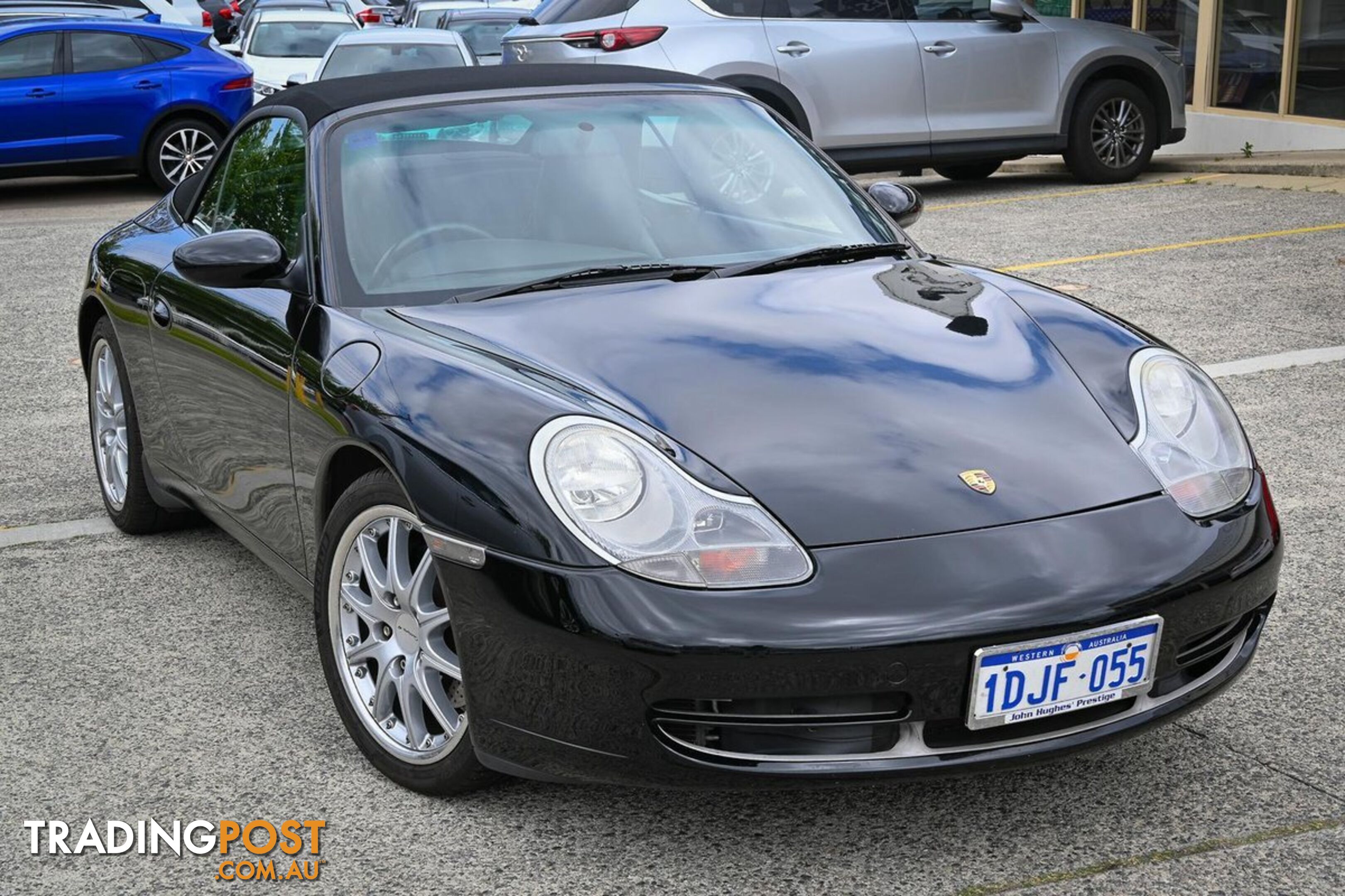 2001 PORSCHE 911 CARRERA-4-CABRIOLET 996-AWD CONVERTIBLE