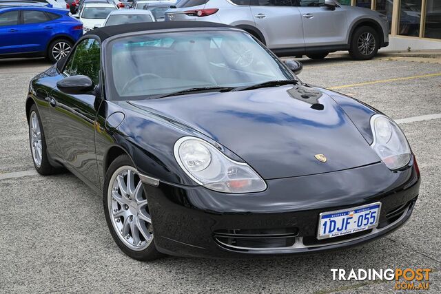 2001 PORSCHE 911 CARRERA-4-CABRIOLET 996-AWD CONVERTIBLE