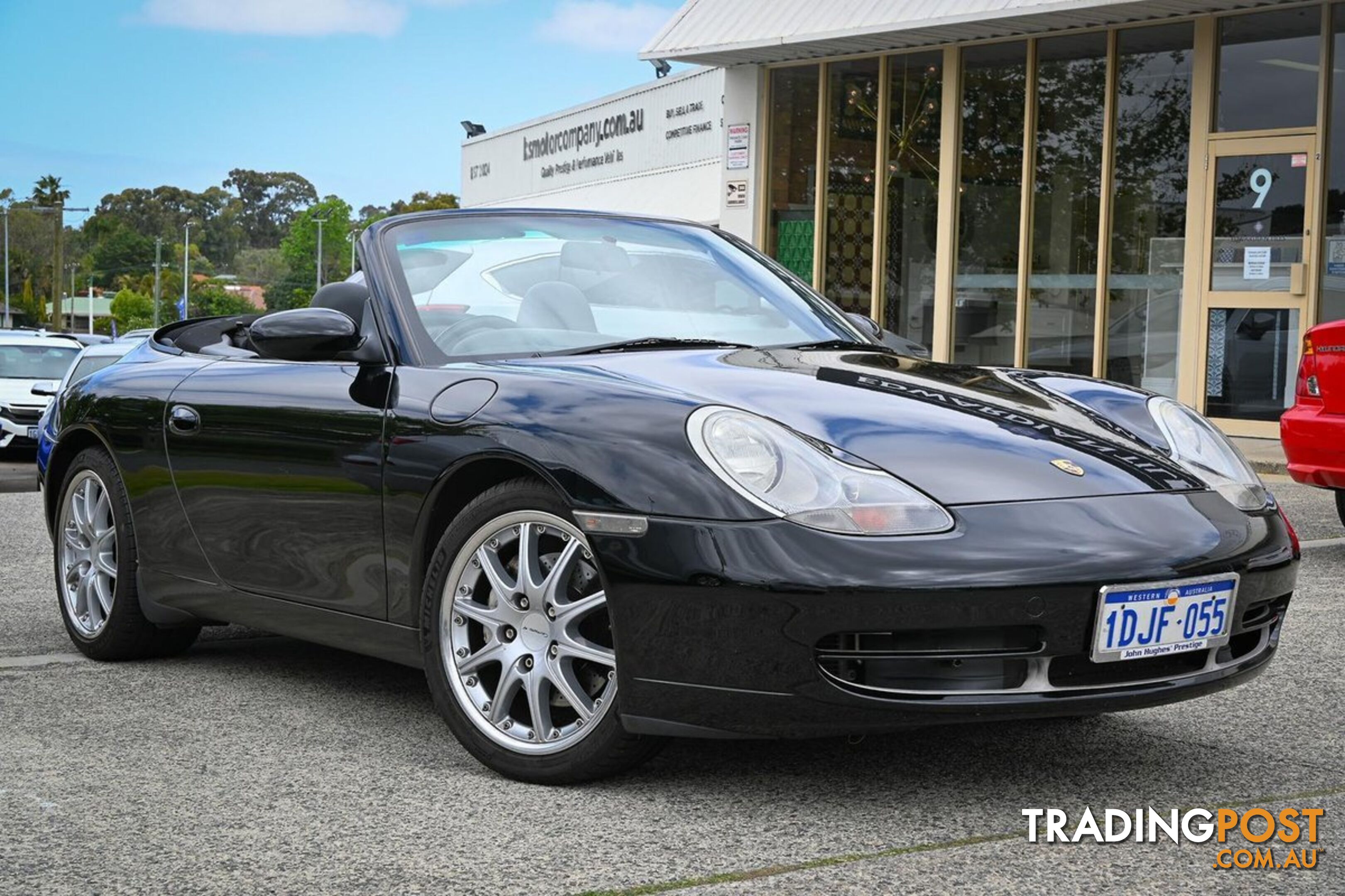 2001 PORSCHE 911 CARRERA-4-CABRIOLET 996-AWD CONVERTIBLE