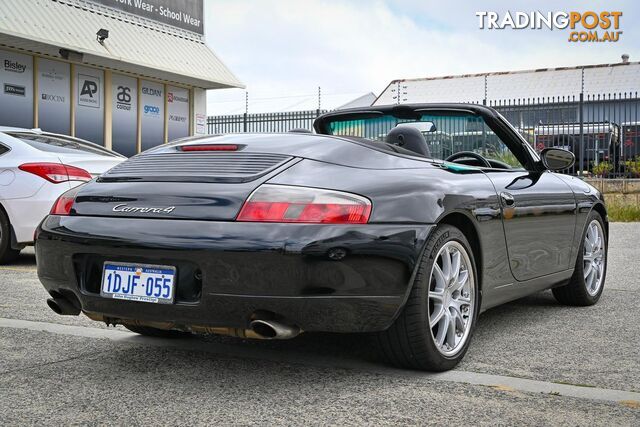 2001 PORSCHE 911 CARRERA-4-CABRIOLET 996-AWD CONVERTIBLE