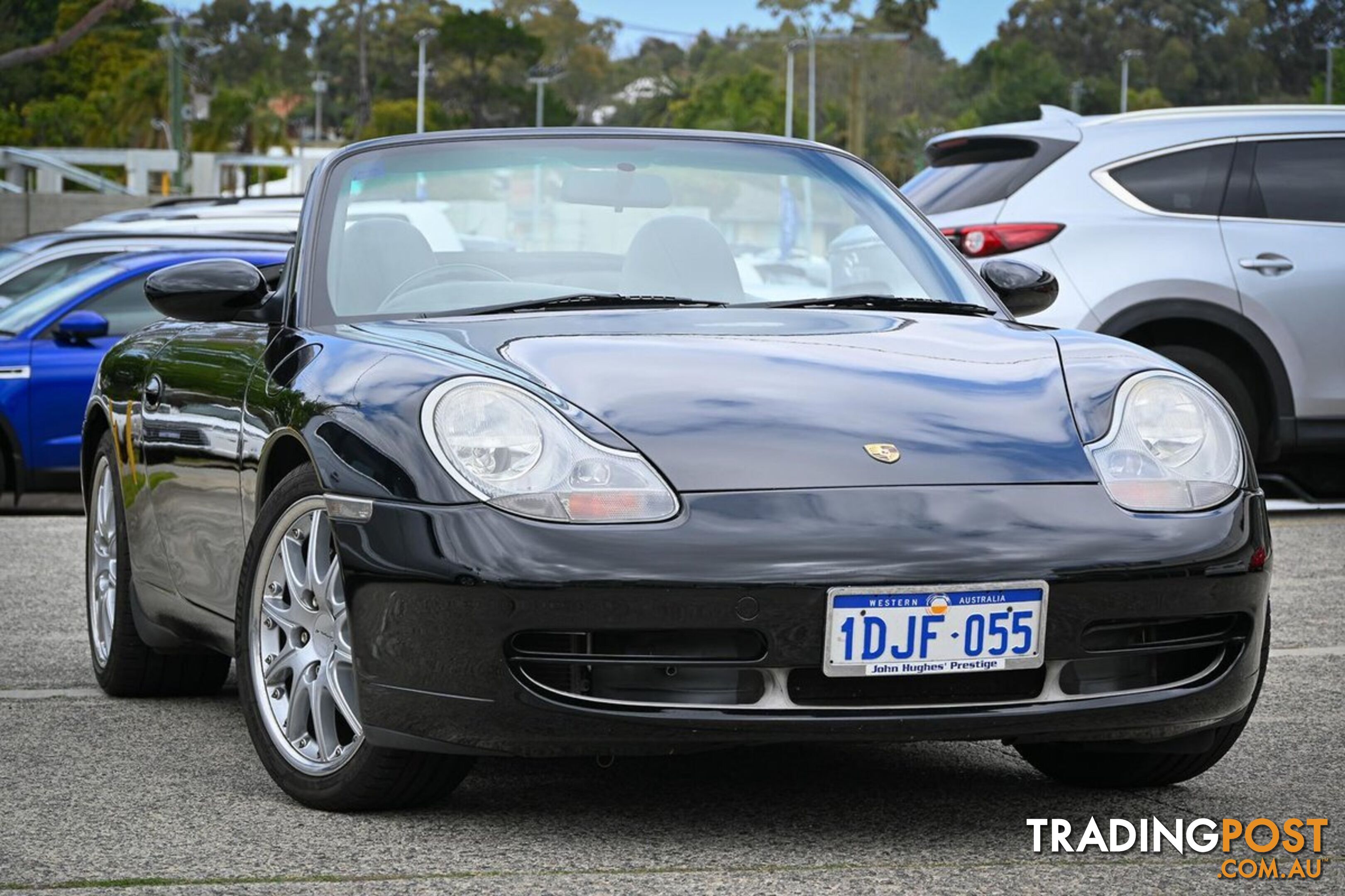 2001 PORSCHE 911 CARRERA-4-CABRIOLET 996-AWD CONVERTIBLE