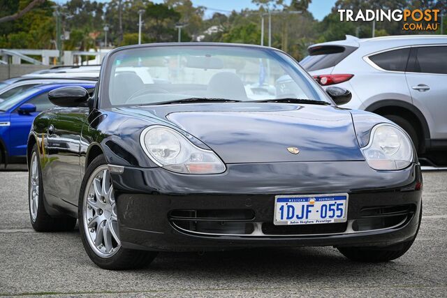 2001 PORSCHE 911 CARRERA-4-CABRIOLET 996-AWD CONVERTIBLE