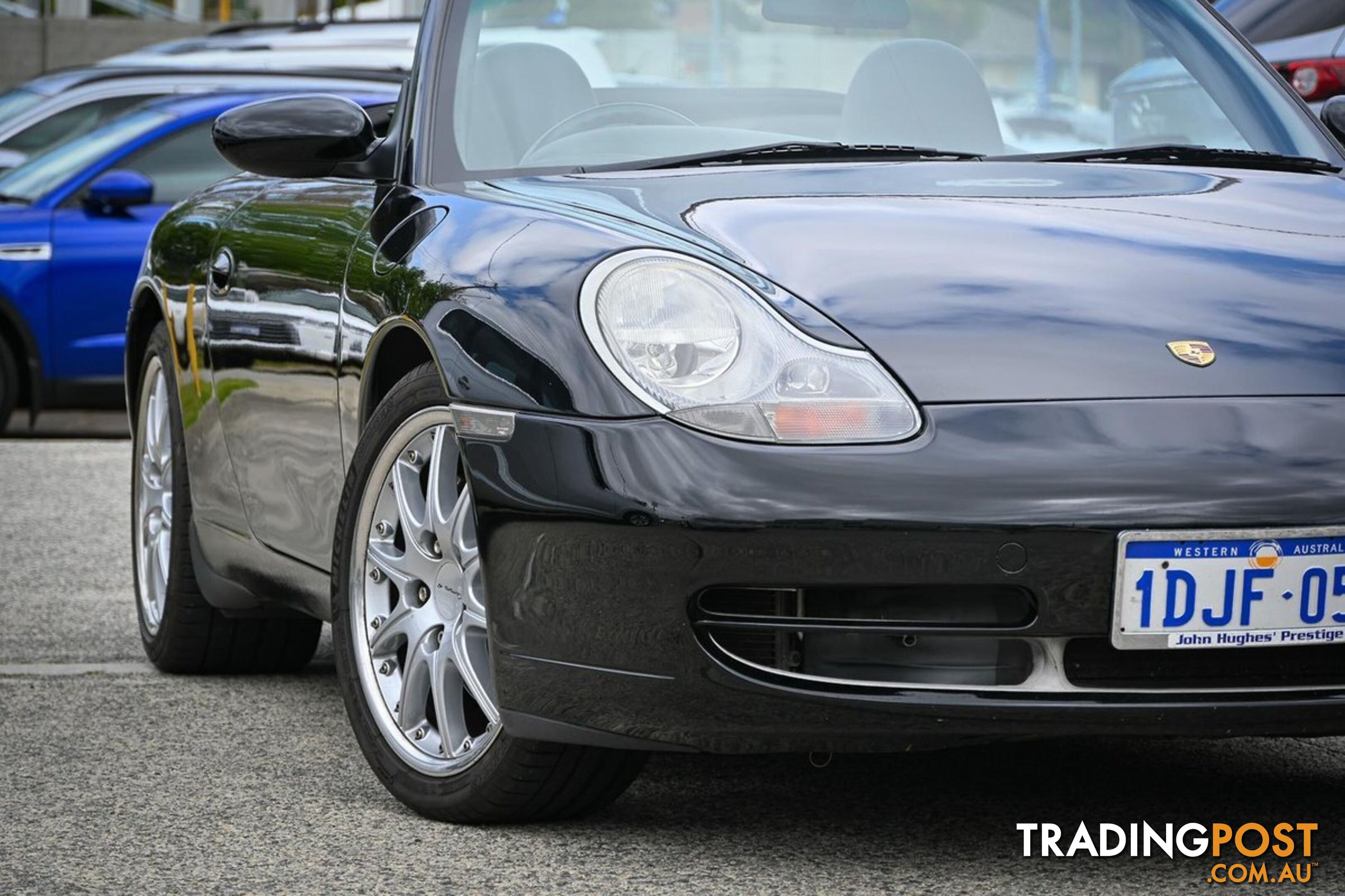 2001 PORSCHE 911 CARRERA-4-CABRIOLET 996-AWD CONVERTIBLE