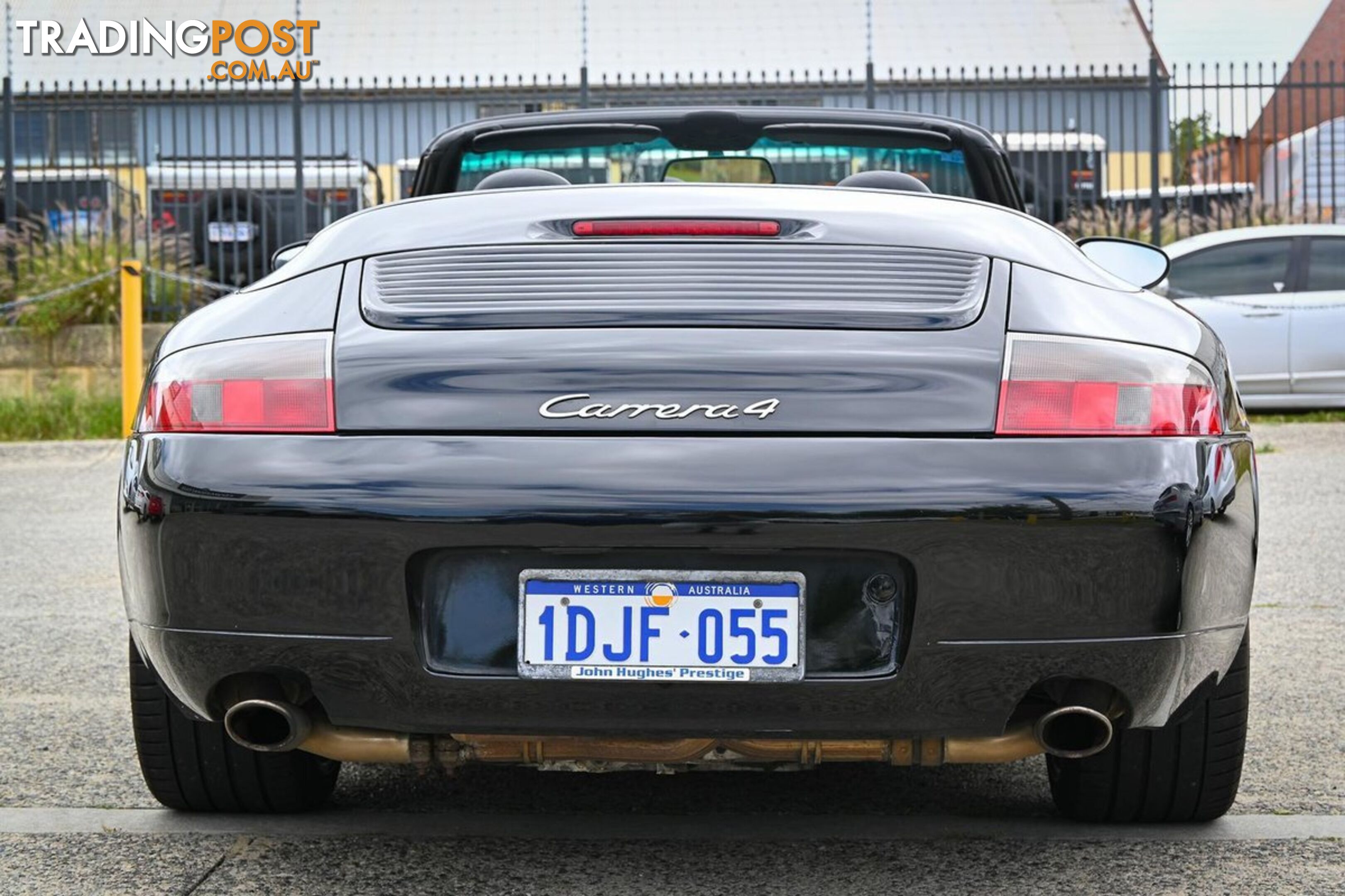 2001 PORSCHE 911 CARRERA-4-CABRIOLET 996-AWD CONVERTIBLE