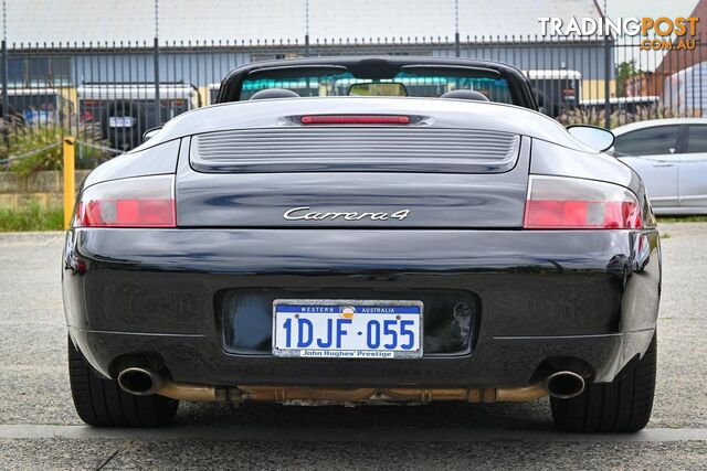 2001 PORSCHE 911 CARRERA-4-CABRIOLET 996-AWD CONVERTIBLE