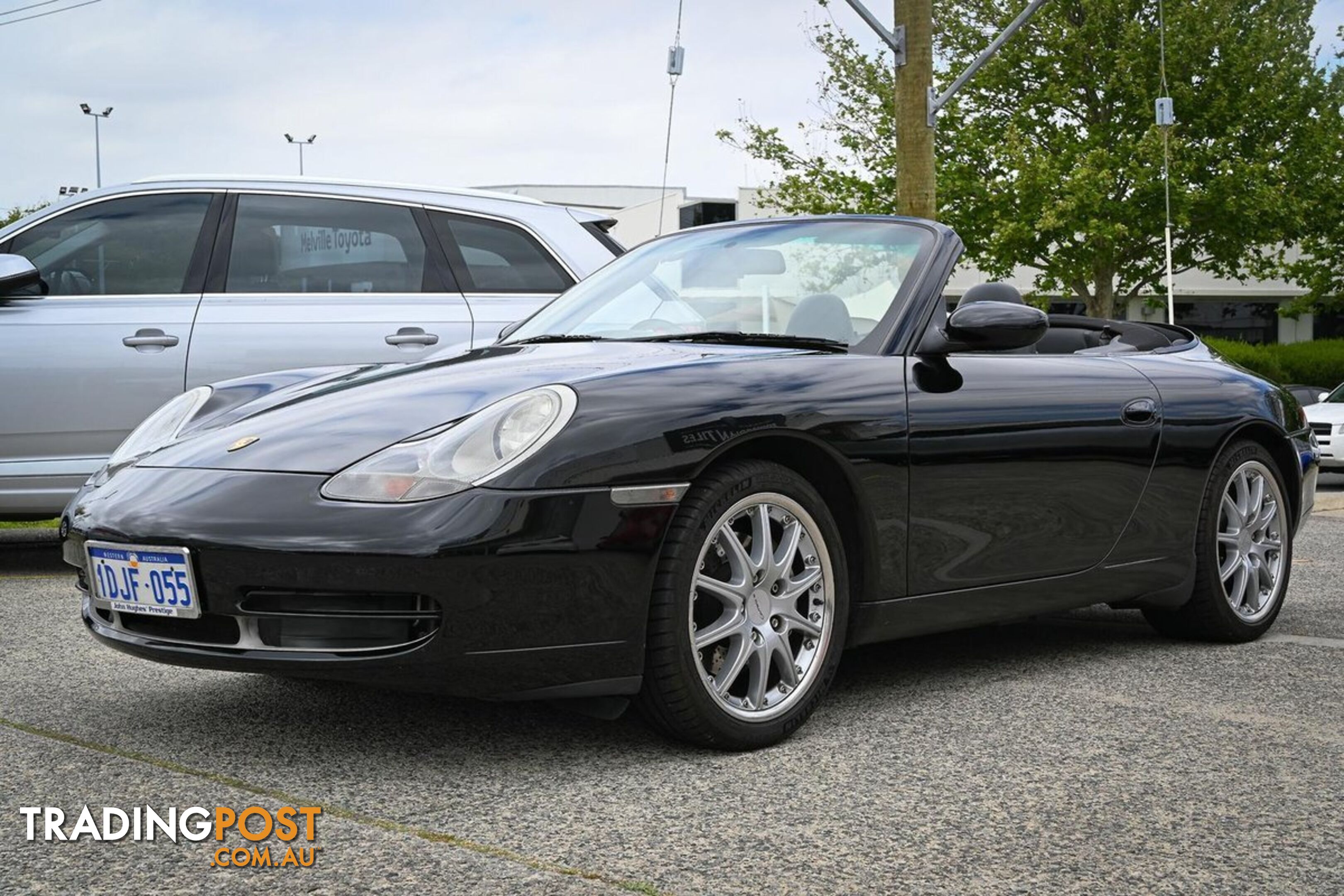 2001 PORSCHE 911 CARRERA-4-CABRIOLET 996-AWD CONVERTIBLE