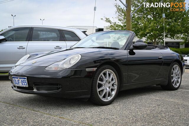 2001 PORSCHE 911 CARRERA-4-CABRIOLET 996-AWD CONVERTIBLE