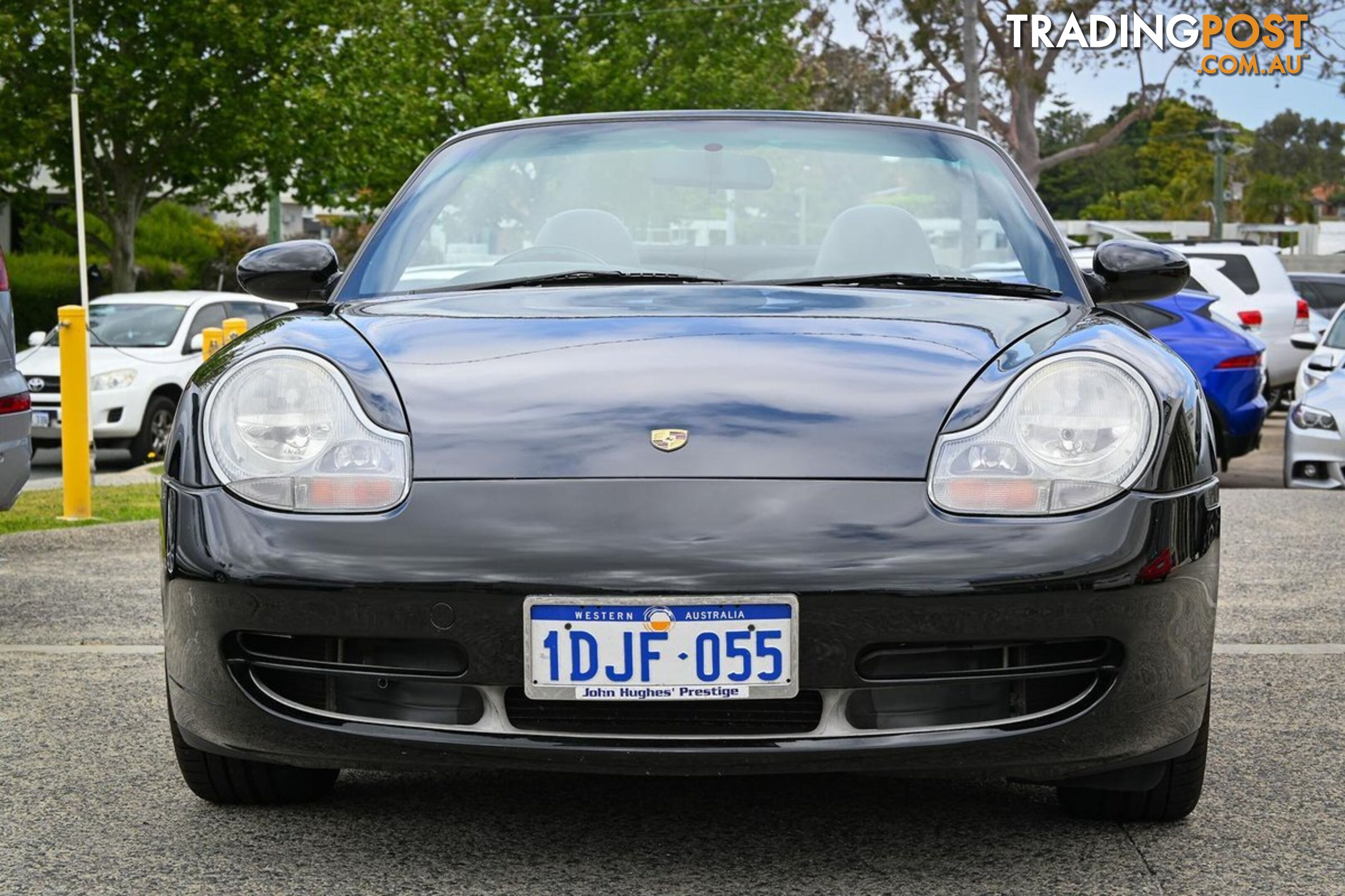 2001 PORSCHE 911 CARRERA-4-CABRIOLET 996-AWD CONVERTIBLE