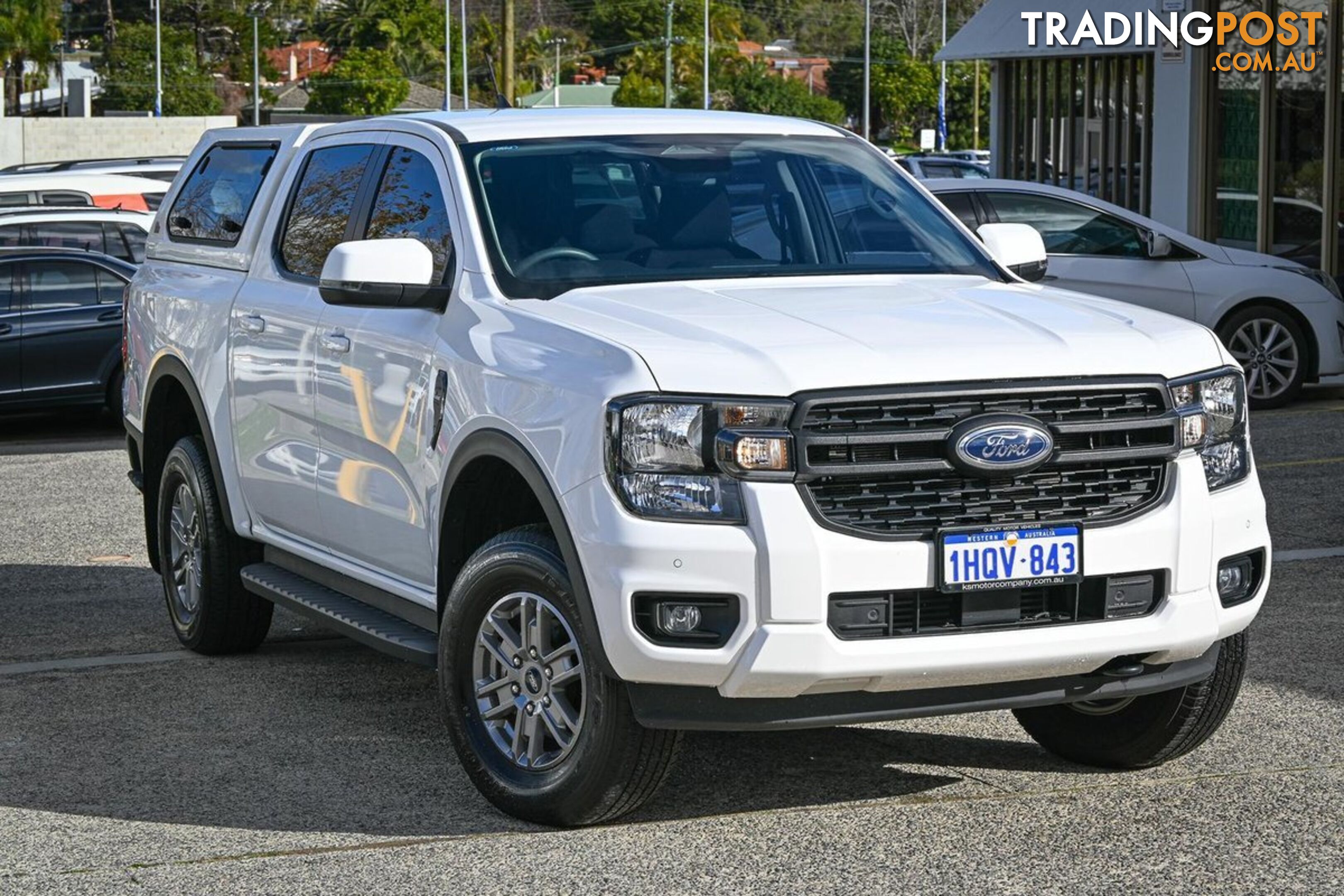 2022 FORD RANGER MY22 3021380 DUAL CAB UTILITY