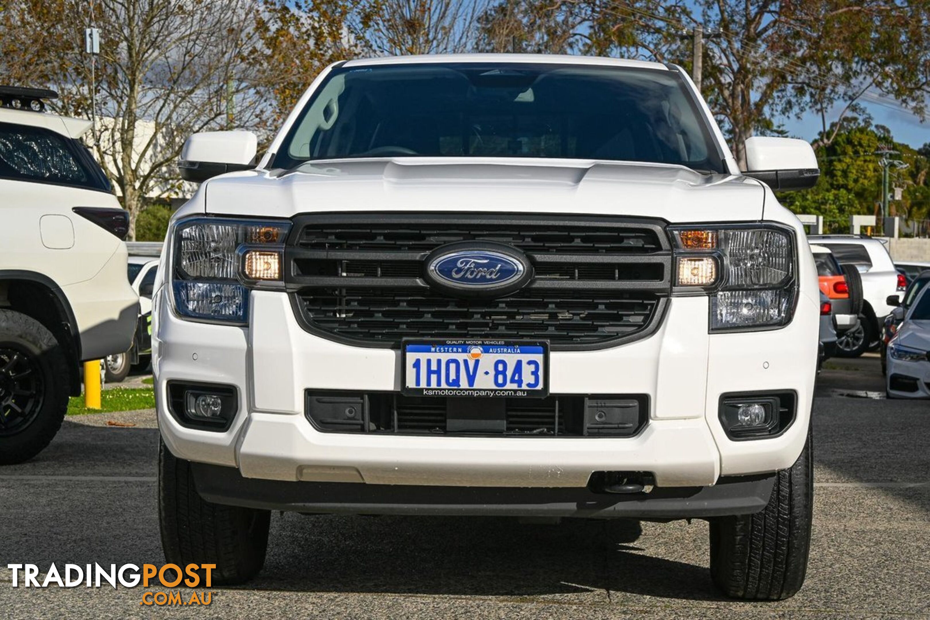 2022 FORD RANGER MY22 3021380 DUAL CAB UTILITY