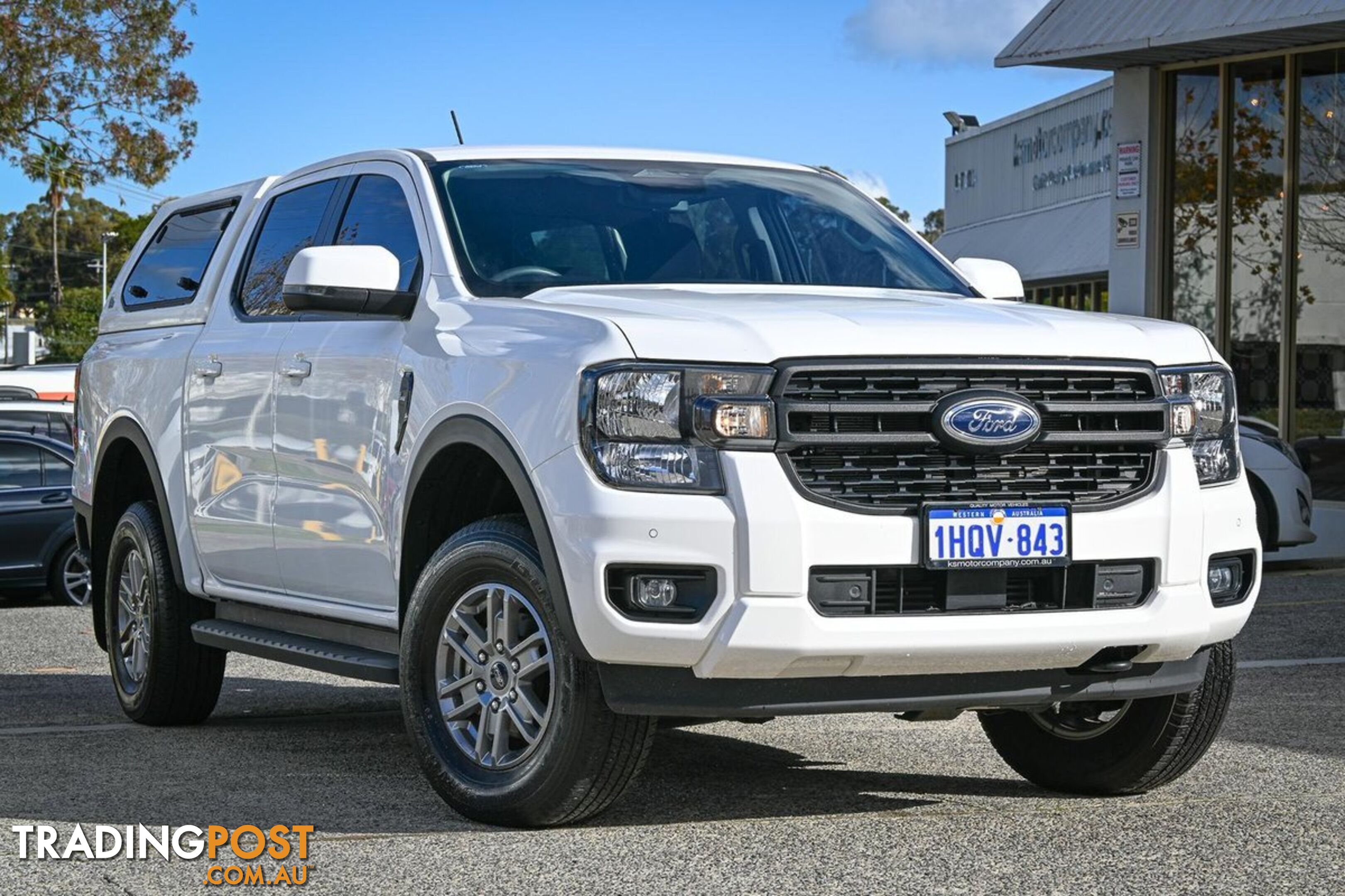 2022 FORD RANGER MY22 3021380 DUAL CAB UTILITY