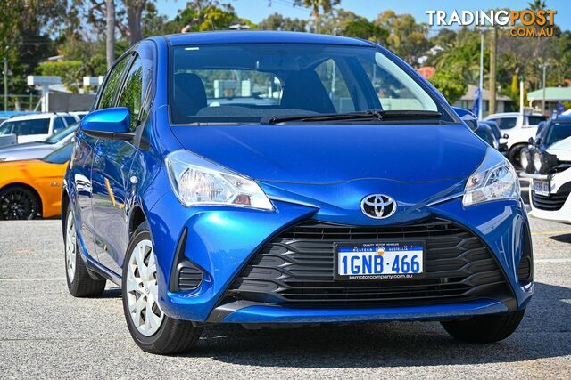 2018 TOYOTA YARIS ASCENT NCP130R HATCHBACK