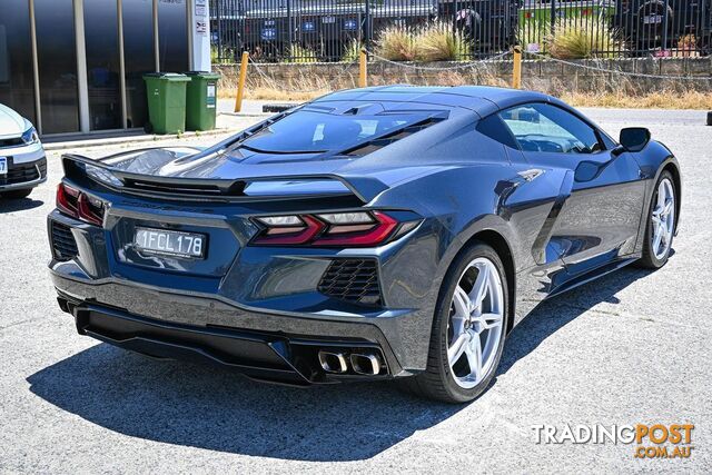 2021 CHEVROLET CORVETTE STINGRAY-2LT C8-MY22 COUPE