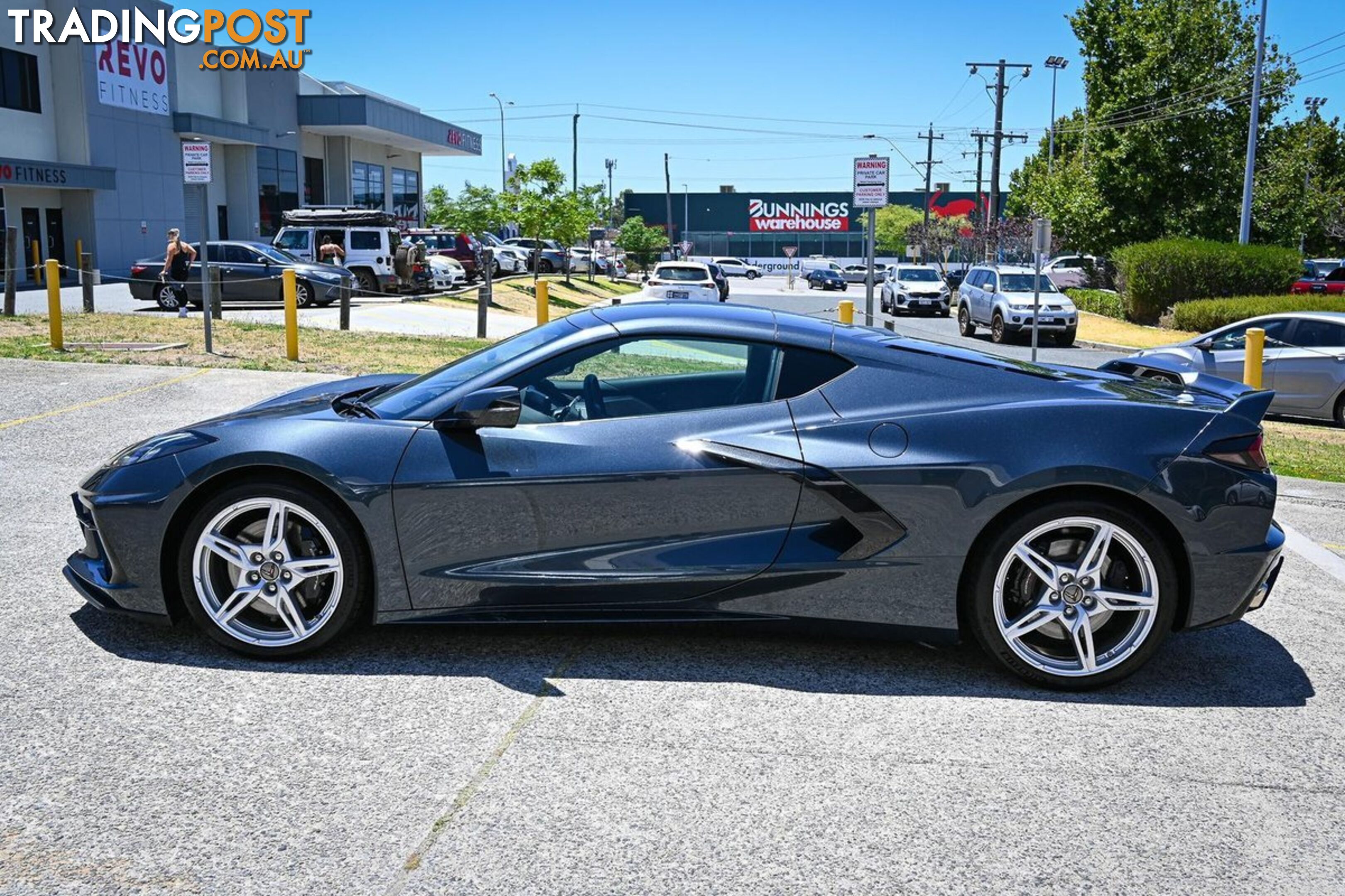 2021 CHEVROLET CORVETTE STINGRAY-2LT C8-MY22 COUPE