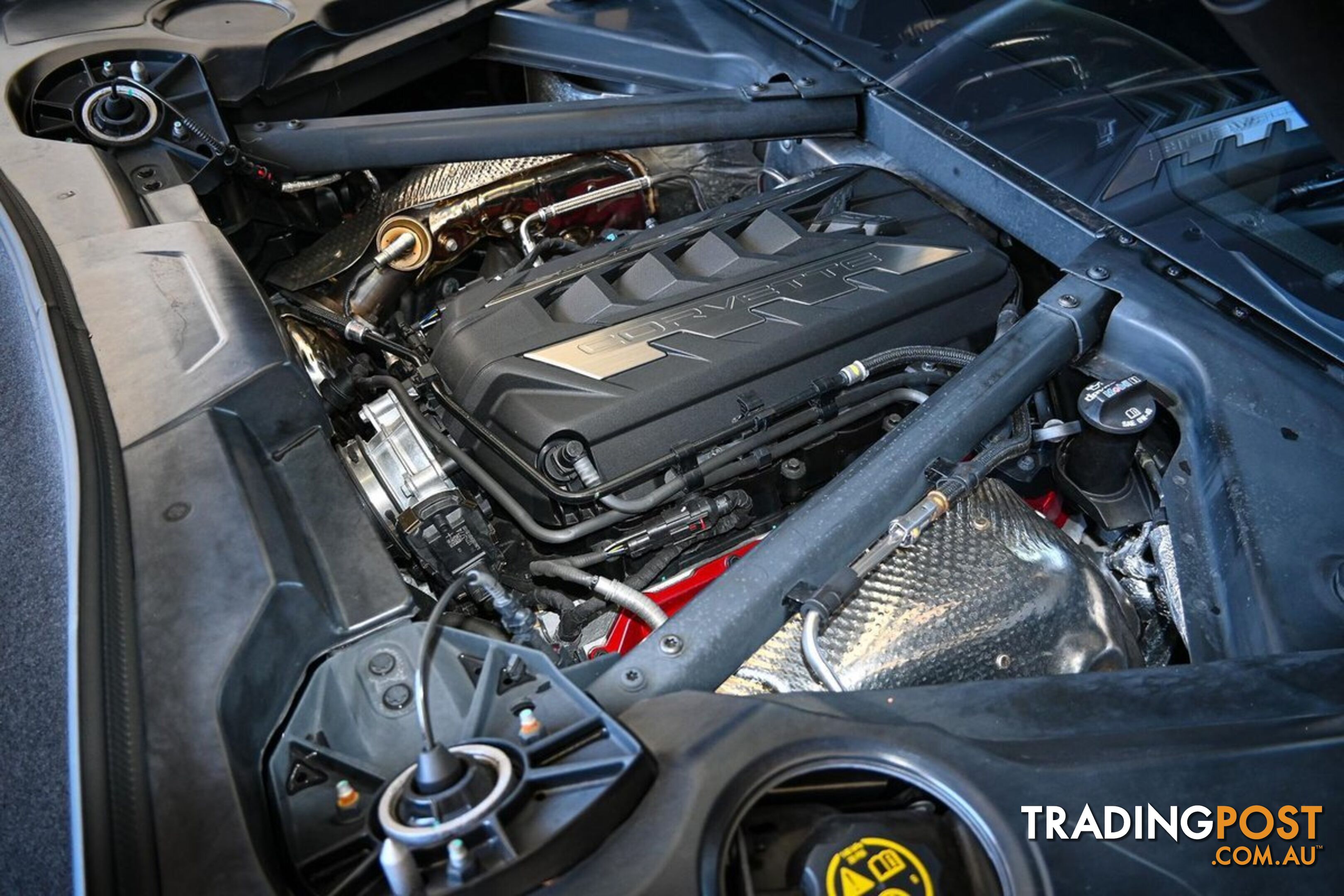 2021 CHEVROLET CORVETTE STINGRAY-2LT C8-MY22 COUPE