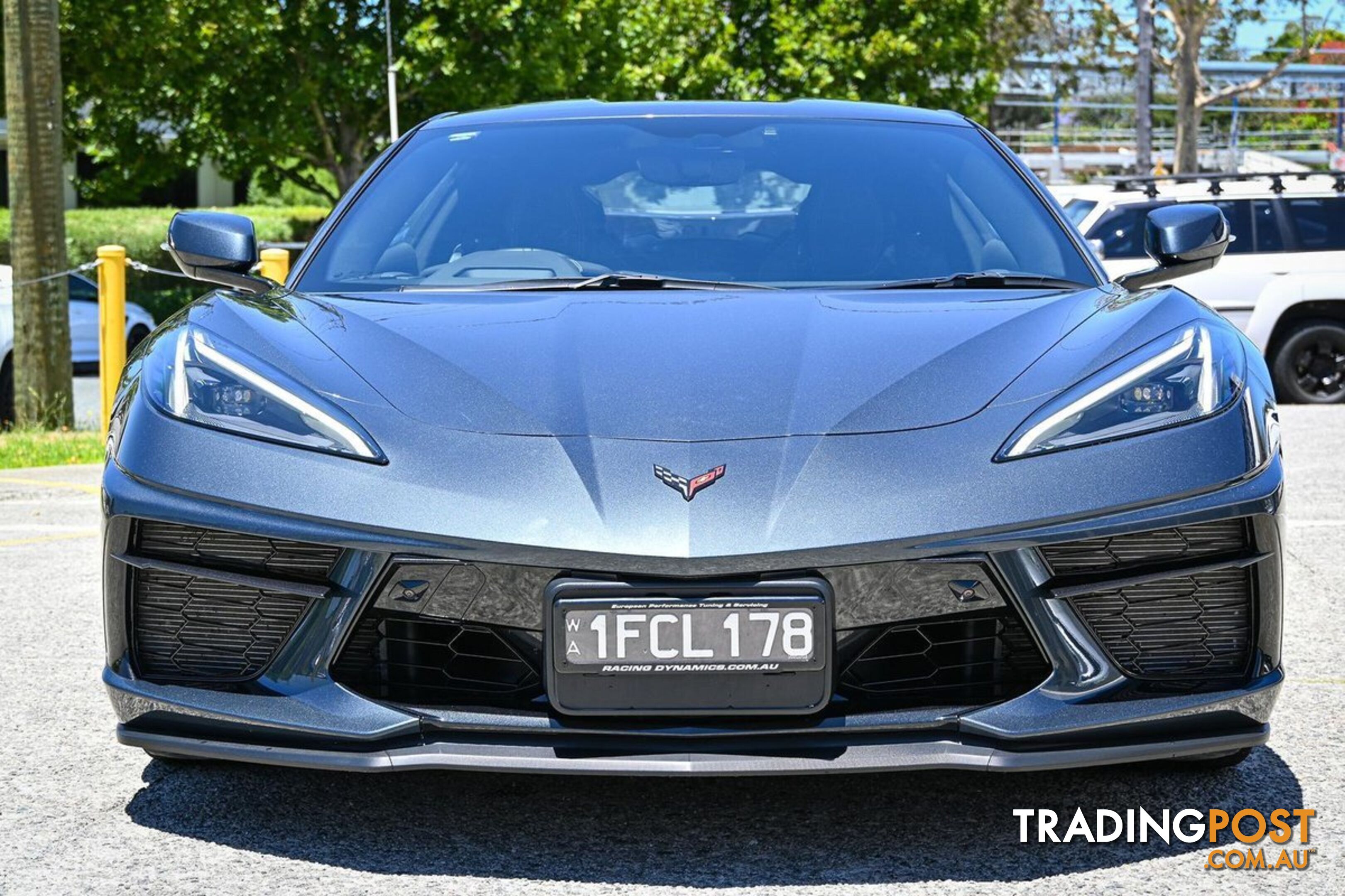 2021 CHEVROLET CORVETTE STINGRAY-2LT C8-MY22 COUPE