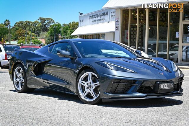 2021 CHEVROLET CORVETTE STINGRAY-2LT C8-MY22 COUPE