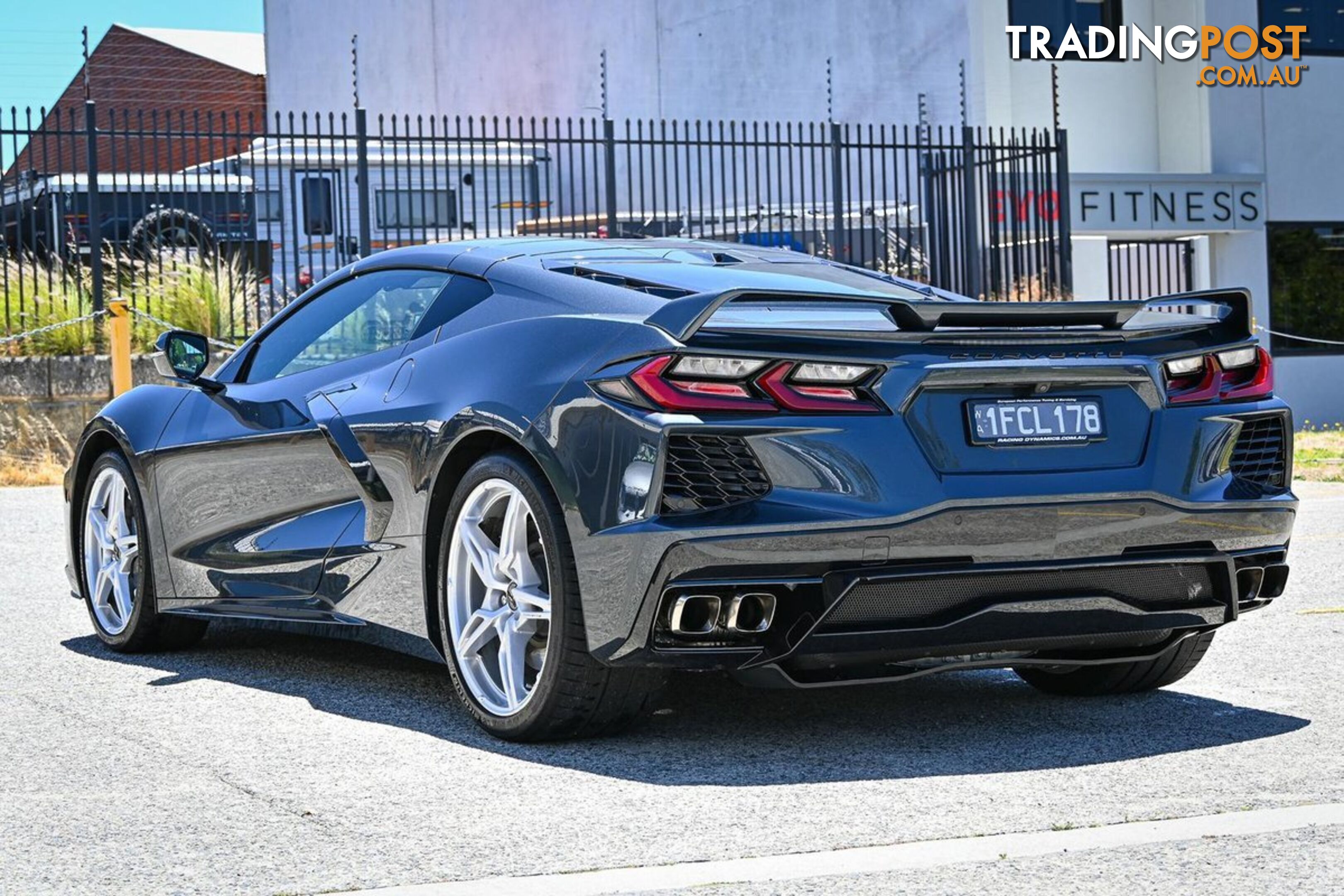 2021 CHEVROLET CORVETTE STINGRAY-2LT C8-MY22 COUPE