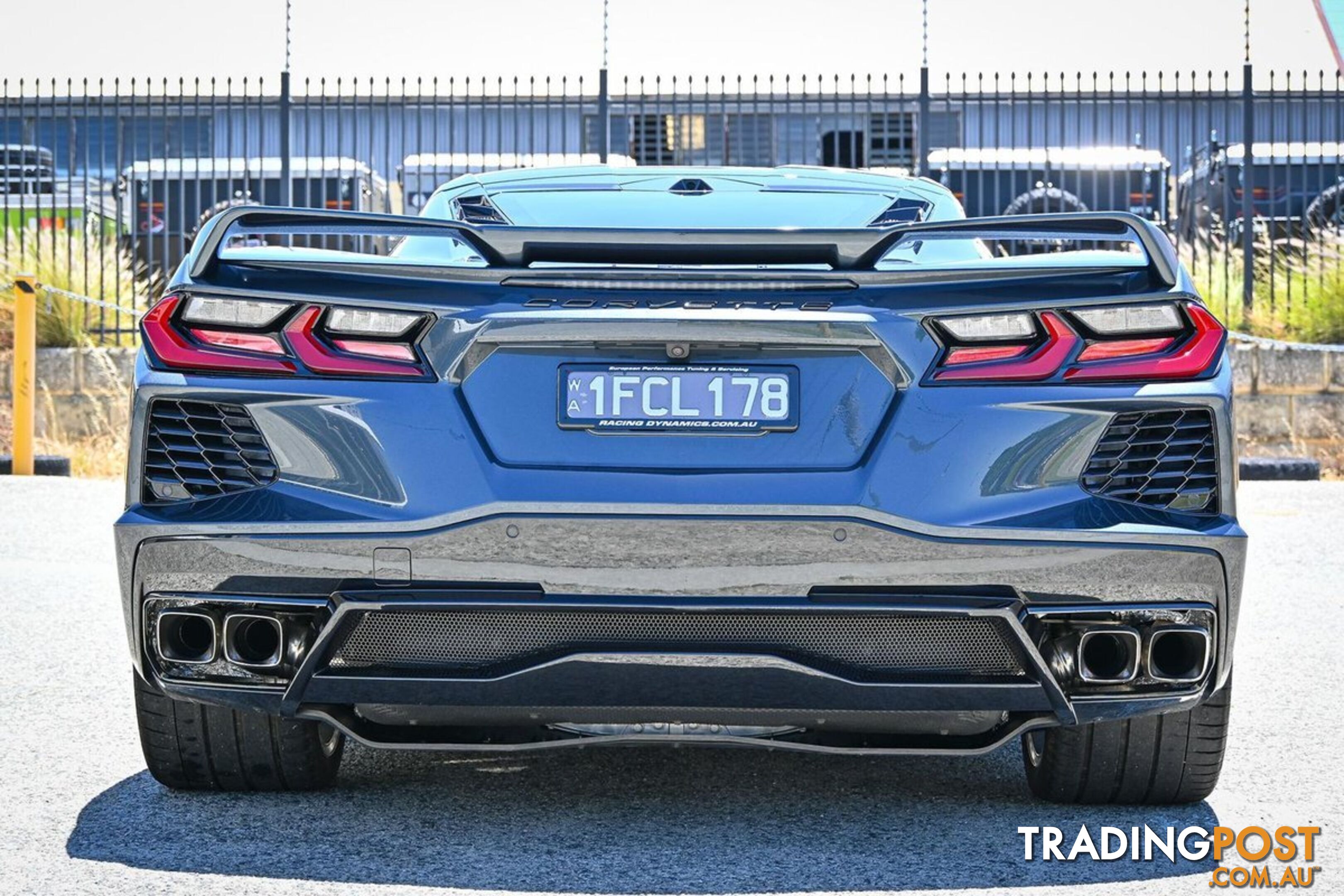 2021 CHEVROLET CORVETTE STINGRAY-2LT C8-MY22 COUPE