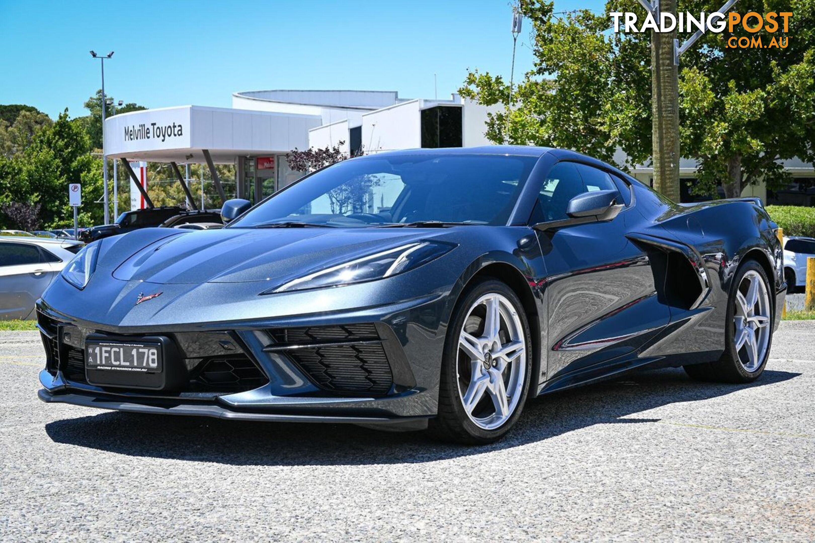 2021 CHEVROLET CORVETTE STINGRAY-2LT C8-MY22 COUPE