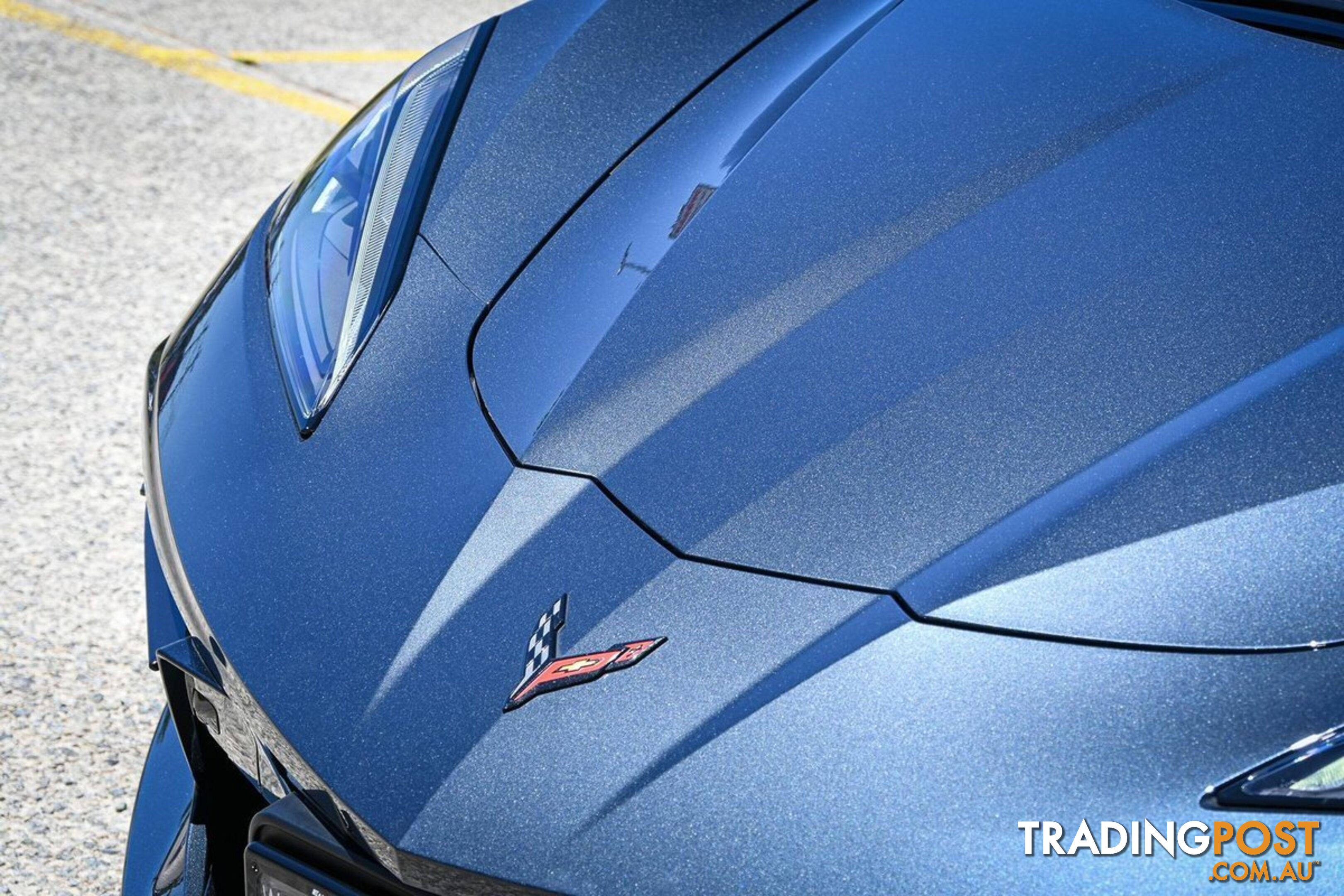 2021 CHEVROLET CORVETTE STINGRAY-2LT C8-MY22 COUPE