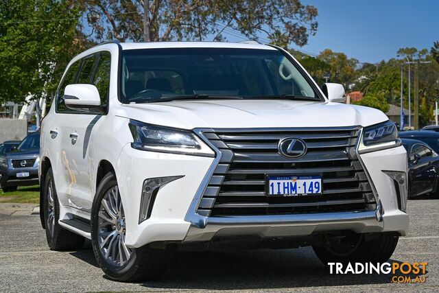 2021 LEXUS LX 570 URJ201R-4X4-DUAL-RANGE SUV