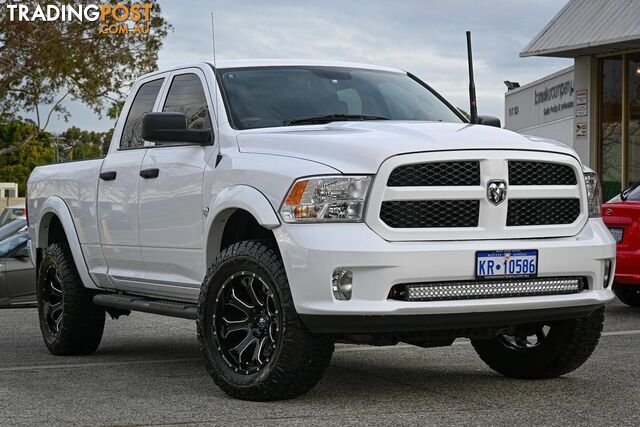 2020 RAM 1500 EXPRESS DS-MY19-4X4-DUAL-RANGE CREW CAB SHORT WHEELBASE UTILITY