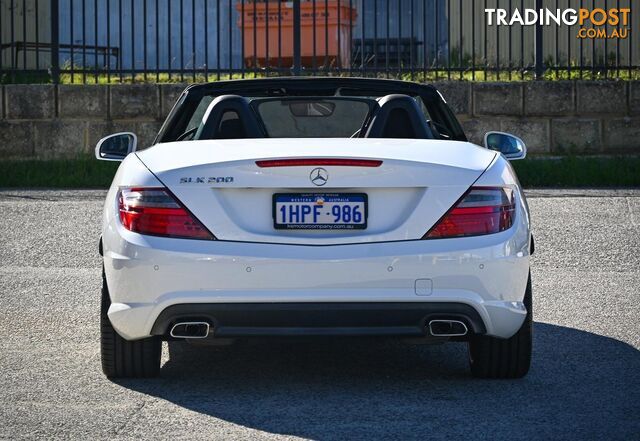 2015 MERCEDES-BENZ SLK-CLASS SLK200 R172 ROADSTER - photo 5 of 29