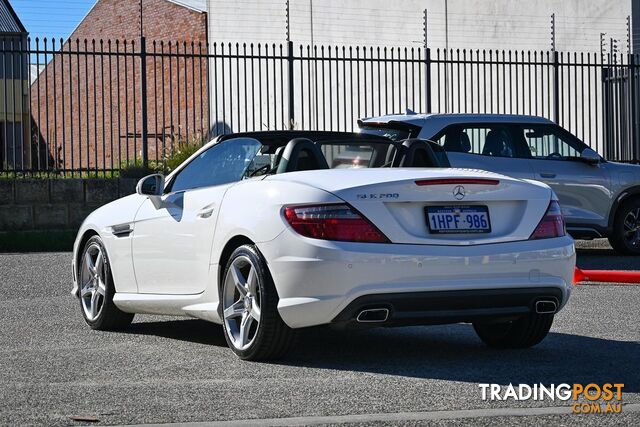2015 MERCEDES-BENZ SLK-CLASS SLK200 R172 ROADSTER - photo 4 of 29