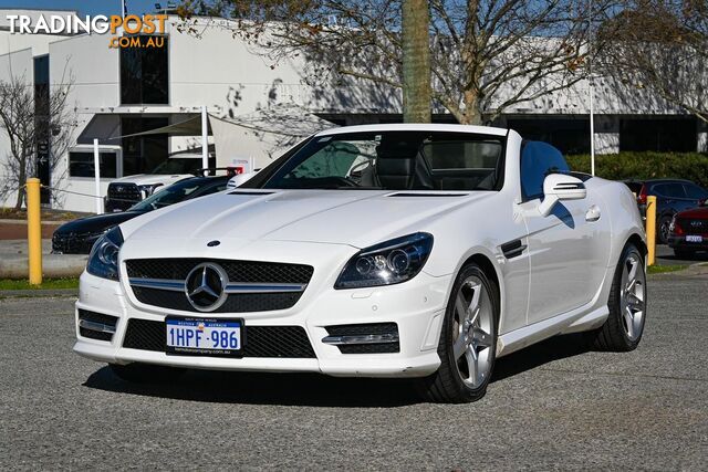 2015 MERCEDES-BENZ SLK-CLASS SLK200 R172 ROADSTER