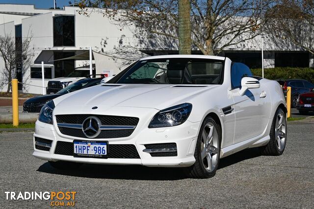 2015 MERCEDES-BENZ SLK-CLASS SLK200 R172 ROADSTER