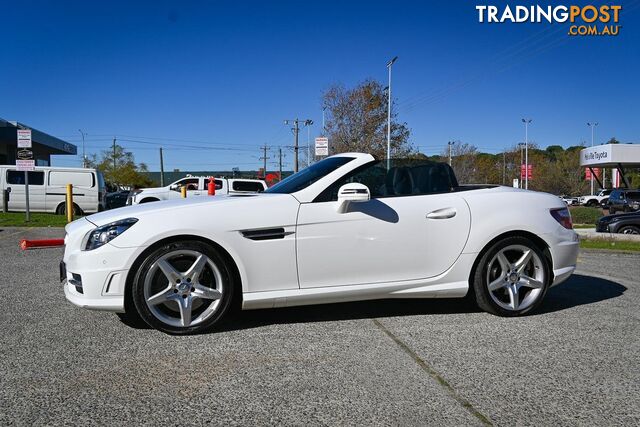 2015 MERCEDES-BENZ SLK-CLASS SLK200 R172 ROADSTER - photo 3 of 29