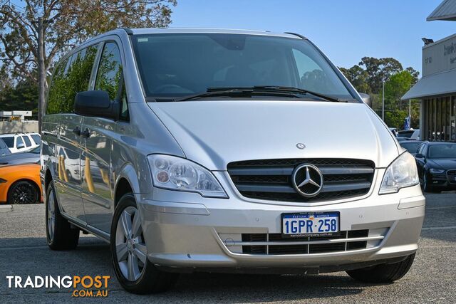 2013 MERCEDES-BENZ VALENTE BLUEEFFICIENCY 639 WAGON