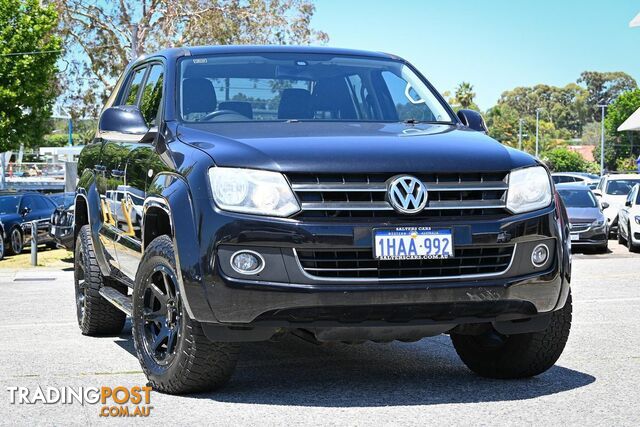 2015 VOLKSWAGEN AMAROK TDI420-HIGHLINE 2H-MY15-4X4-CONSTANT DUAL CAB UTILITY