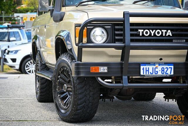 1983 TOYOTA LANDCRUISER DELUXE HJ60 SUV