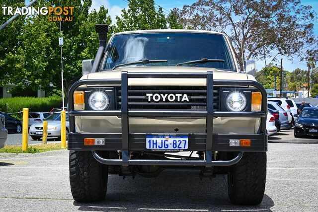 1983 TOYOTA LANDCRUISER DELUXE HJ60 SUV