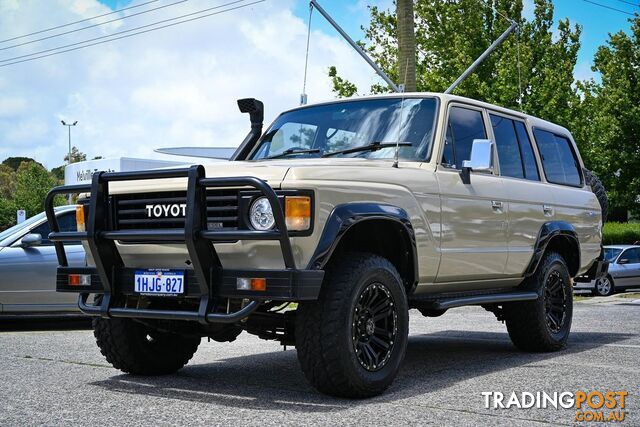 1983 TOYOTA LANDCRUISER DELUXE HJ60 SUV