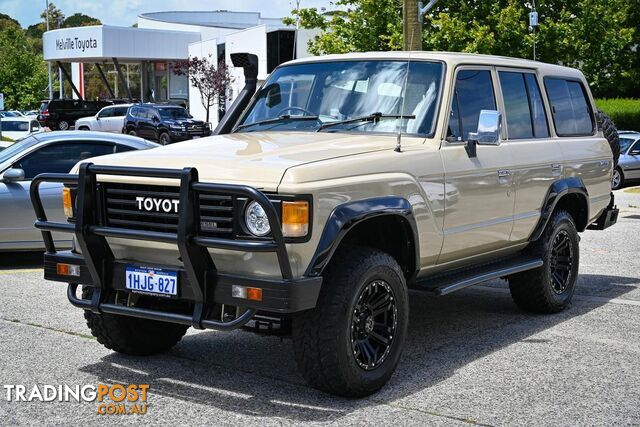 1983 TOYOTA LANDCRUISER DELUXE HJ60 SUV